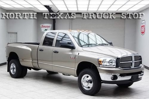 2008 dodge ram 3500 diesel 4x4 dually slt lone star quad cab texas truck