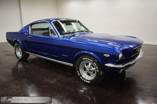 1966 ford mustang fastback factory a code check it out!!