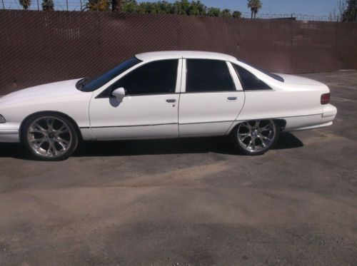 1992 chevrolet caprice base sedan 4-door 5.7l 9c1