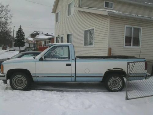 Truck 1990 gmc sierra sle
