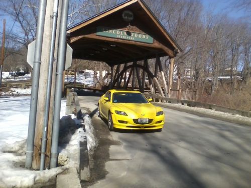 2004 mazda rx8 sport - rare &#034;lightning yellow&#034;