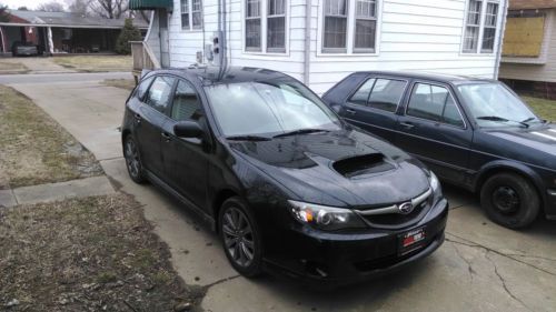 2009 subaru impreza wrx hatchback base model