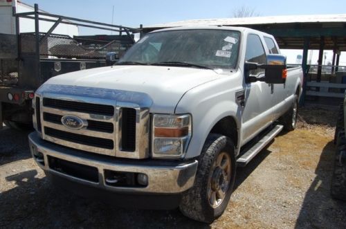 Lariat leather 4x4 8ft bed powerstroke diesel tlc auto used 6.4 loaded sunroof