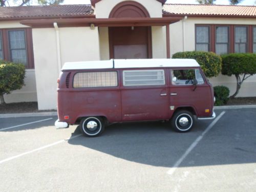 1971 volkswagen bus camper