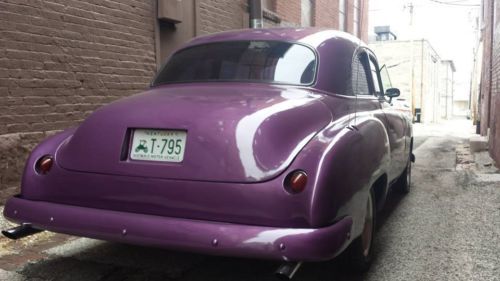 1950 chevy belair 2 door &#034;plum crazy purple&#034; once restored!!