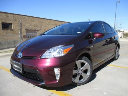 2013 prius iii se persona series 1-owner navigation call 888-696-0646