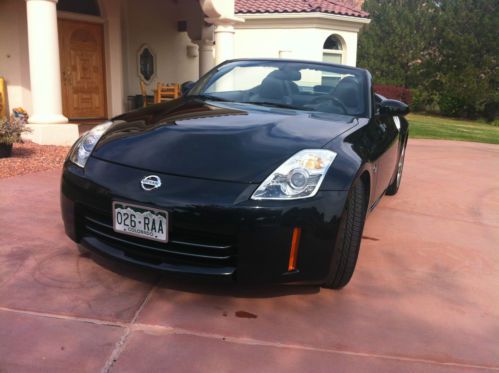 2007 nissan 350z touring convertible 2-door 3.5l