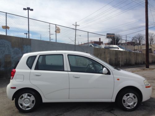 2004 chevy aveo!! 75k original miles! 5 speed!!clean title/zero accidents!!