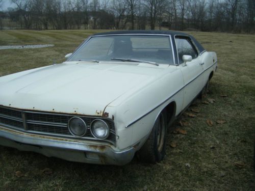 1970 ford ltd brougham 5.8l