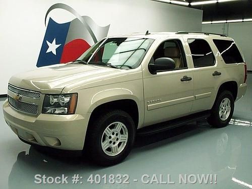2007 chevrolet tahoe ls 6pass leather alloy wheels 65k! texas direct auto
