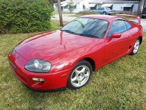 Toyota supra 1997 non turbo 5 speed rhd