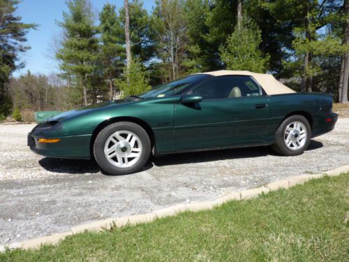 1995 camaro z28 convertible