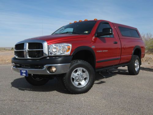 2007 dodge ram 2500 power wagon reg cab 4x4 hemi 5.7l v8, like new 40,109 miles