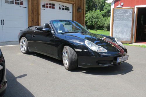 2001 porsche 911 carrera 4 convertible 2-door 3.4l