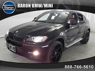 2012 bmw x6 awd 4dr 50i traction control leather seats security system