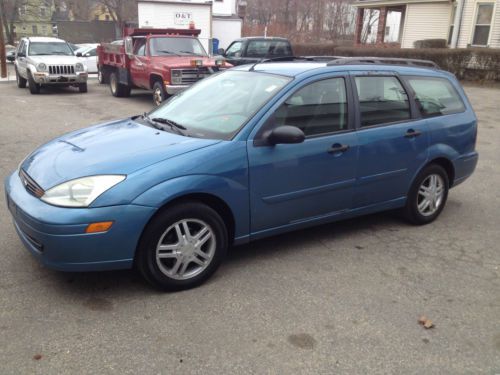 2001 ford focus wagon se