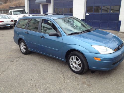 2002 Ford focus wagon owners manual #8