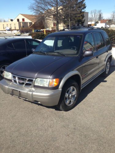 2000 kia sportage base sport utility 4-door 2.0l