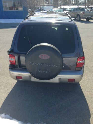 2000 Kia Sportage Base Sport Utility 4-Door 2.0L, US $2,950.00, image 3
