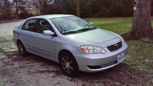 2006 toyota corolla le (manual transmission)