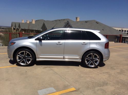 2011 ford edge sport sport utility 4-door 3.7l