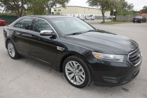 2014 ford taurus limited camera heated seats park assyst bluetooth