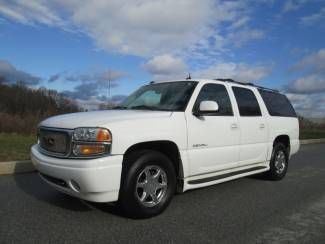 2004 gmc yukon xl denali leather nav loaded