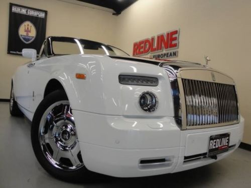 2008 rolls-royce phantom drophead coupe automatic 2-door convertible