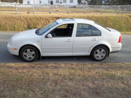 2000 volkswagen jetta gls 5spd manual one owner no reserve