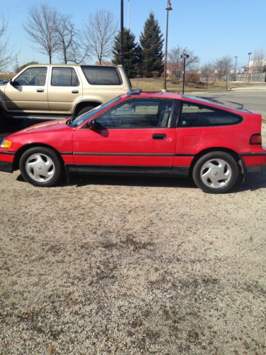 1991 honda crx si coupe 2-door 1.6l