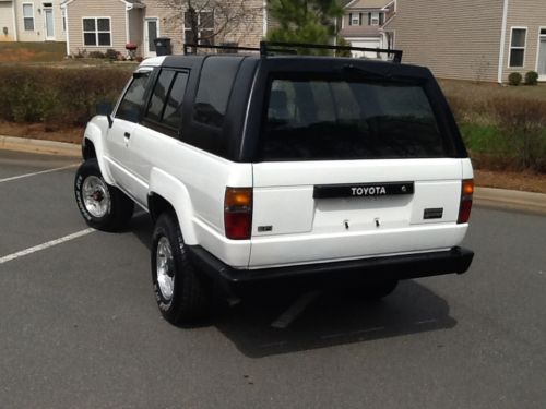 1985 Toyota 4Runner DLX Sport Utility 2-Door 2.4L, US $7,500.00, image 4