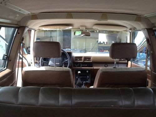 1985 Toyota 4Runner DLX Sport Utility 2-Door 2.4L, US $7,500.00, image 7