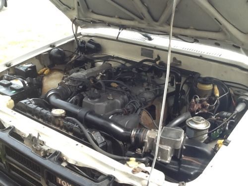 1985 Toyota 4Runner DLX Sport Utility 2-Door 2.4L, US $7,500.00, image 13