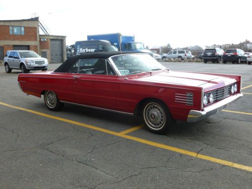 1965 mercury monterey convertible - very good condition - excellent driver