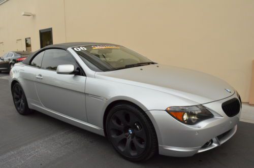 2006 bmw 650i