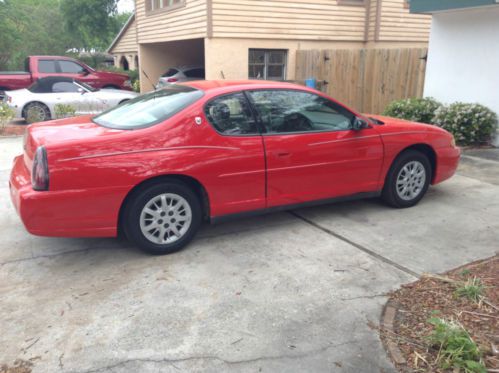 2001 chevrolet monte carlo ls coupe 2-door 3.4l