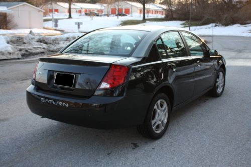 2003 saturn ion 3 sedan 4-door 2.2l