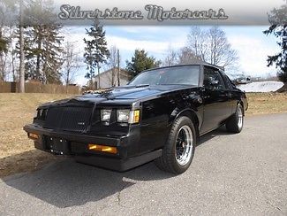 1987 black! excellent cond no rust mechanically sound great driver gnx wheels