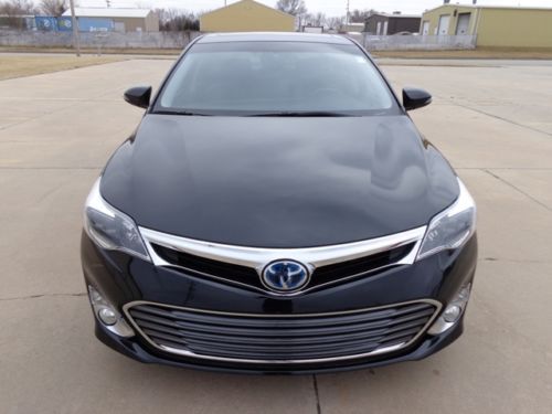2013 Black Toyota Avalon Limited Hybrid 26,800 miles Great condition, US $34,699.00, image 2
