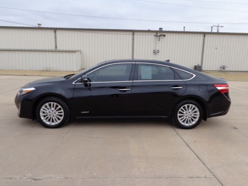 2013 Black Toyota Avalon Limited Hybrid 26,800 miles Great condition, US $34,699.00, image 4