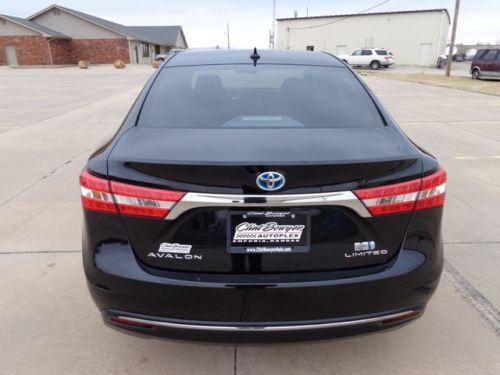 2013 Black Toyota Avalon Limited Hybrid 26,800 miles Great condition, US $34,699.00, image 6