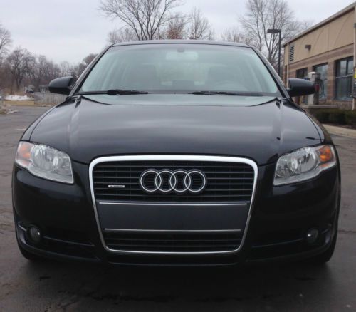 2006 audi a4 quattro manual 2.0l