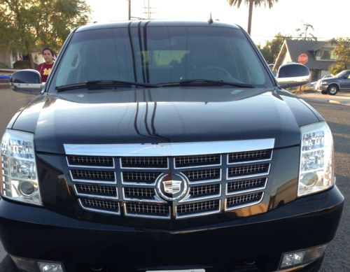 2008 cadillac escalade base sport utility 4-door 6.2l