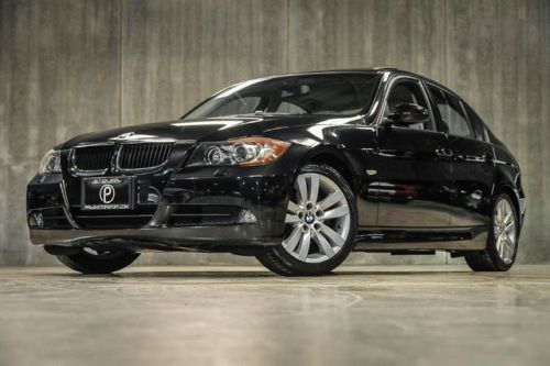 2006 bmw 325i sedan! sport pkg! premium pkg! xenon! cold weather! loaded!