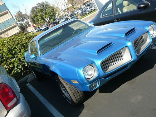 1970 firebird 455 ho  ram air