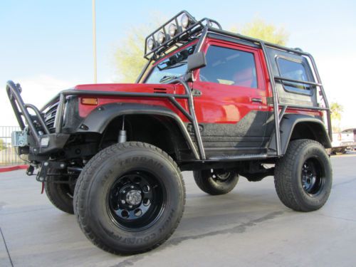 Custom suzuki samurai trail rig 4x4
