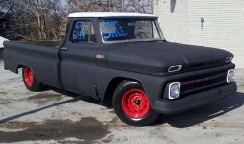 1965 chevrolet c10 pickup base 3.8l