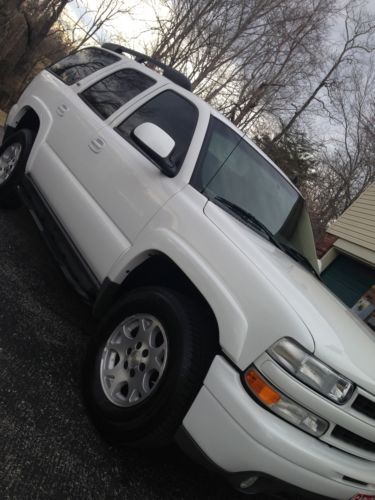 2006 chevrolet tahoe z71 sport utility 4-door 5.3l