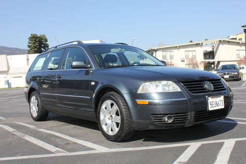 2003 volkswagen passat glx wagon 4-door 2.8l