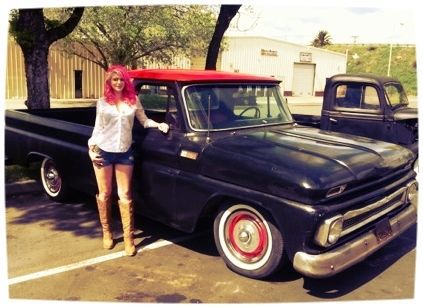 1965 custom cab pick up truck hot rat rod chopper hauler vlv